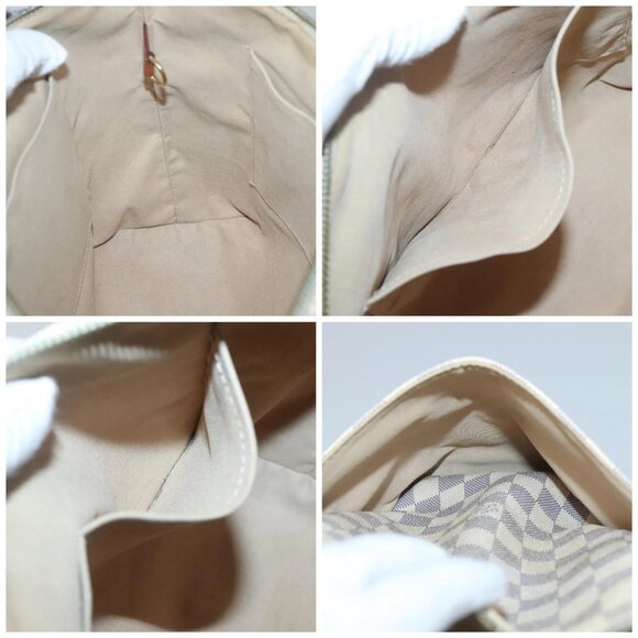 LOUIS VUITTON Damier Azur Totally PM Tote Bag N51261 LV Auth PP514 - Picture 15 of 16